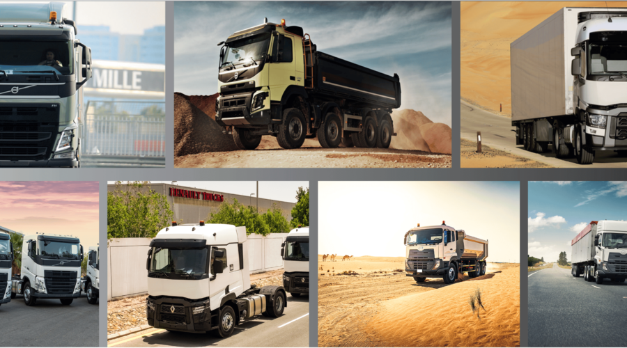 زيارة لشركة الزاهد للتراكتورات بجدة