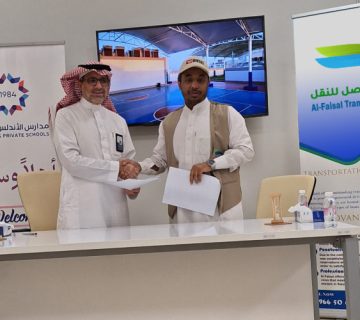 توقيع اتفاقية مع مدارس الأندلس الأهلية بجدة