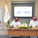 توقيع عقد شراكة النقل التعليمي بين شركة الفيصل للنقل وشركة الاندلس التعليمية